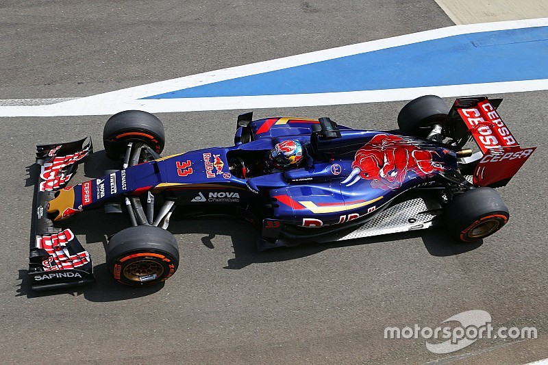 Max Verstappen, Scuderia Toro Rosso STR10