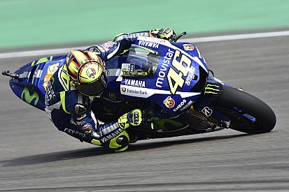 Valentino Rossi dice que "el día no fue tan malo"
