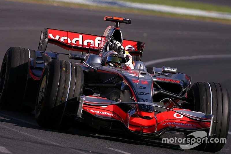 Lewis Hamilton, McLaren Mercedes