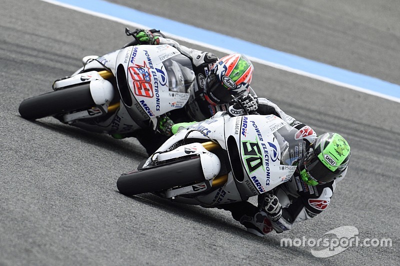 Eugene Laverty, Aspar MotoGP Team