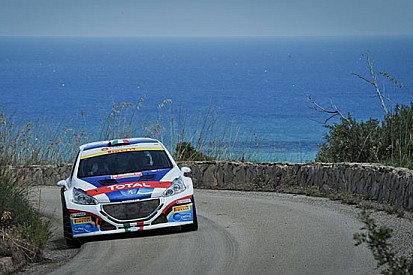 Targa Florio, PS9: settebello targato Andreucci