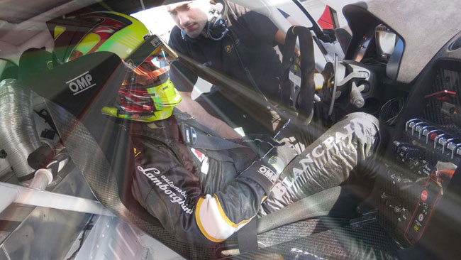 Alberto Di Folco è la prima scelta della Raton Racing