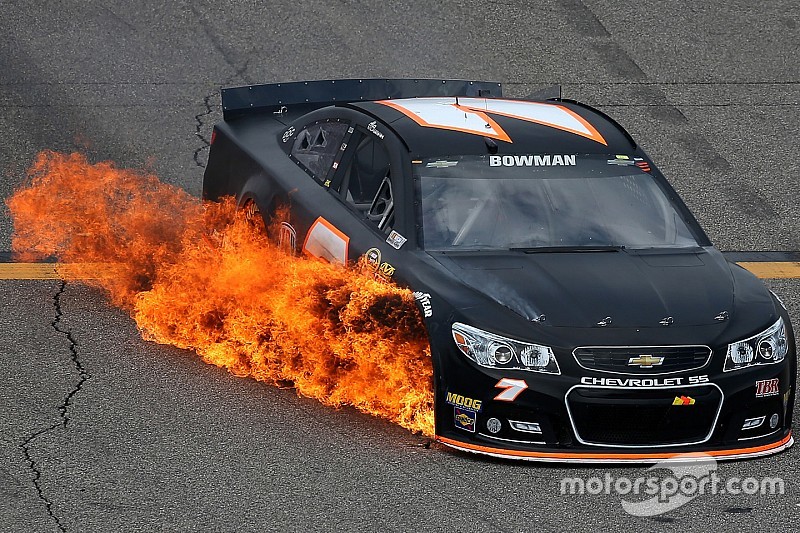 Alex Bowman, Tommy Baldwin Racing Chevrolet