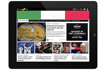 Motorsport.com lança nova plataforma digital na Itália