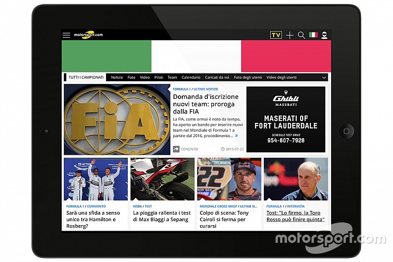 Motorsport.com - ITÁLIA