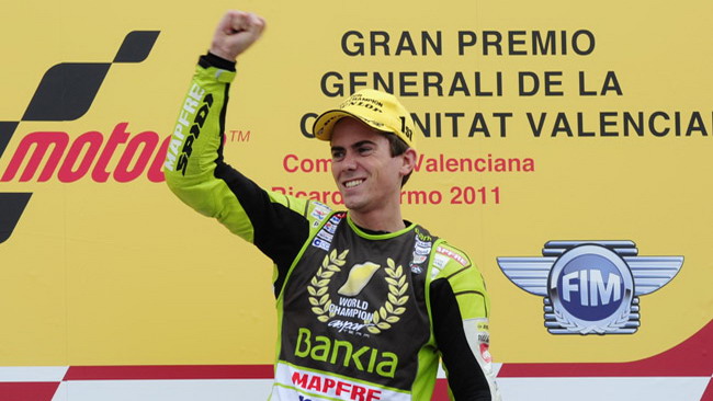 Valencia dedica una curva a Nico Terol