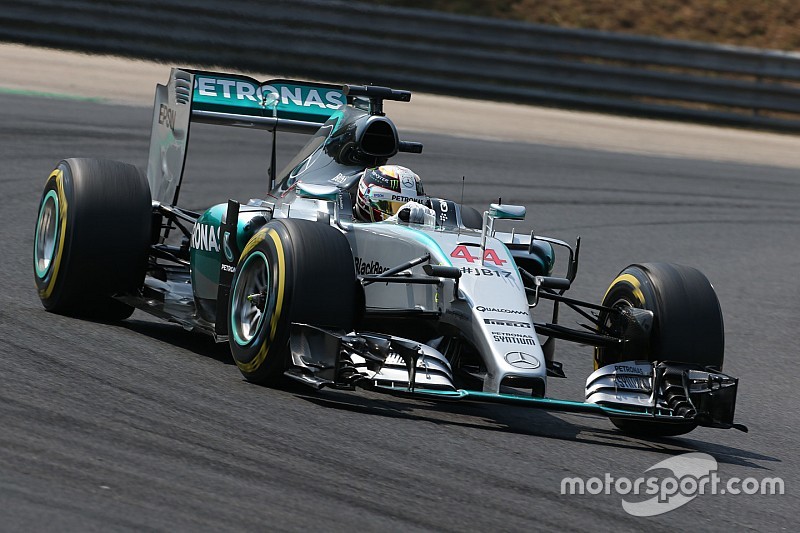 Lewis Hamilton est