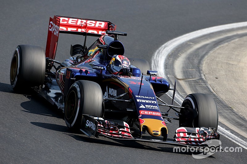 Max Verstappen, Scuderia Toro Rosso