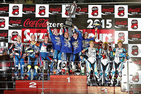 Smith y Espargar&oacute; vencen con Yamaha en las 8 Horas de Suzuka