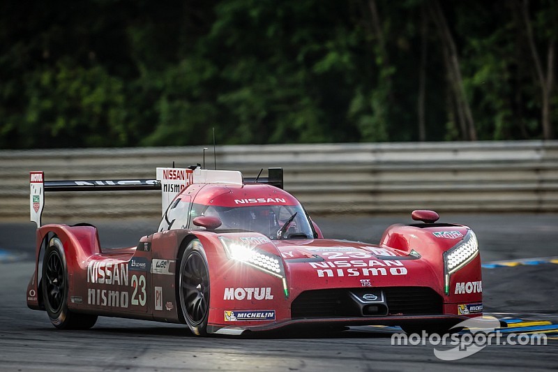 Des nouveautés testées sur la Nissan GT-R LM Nismo