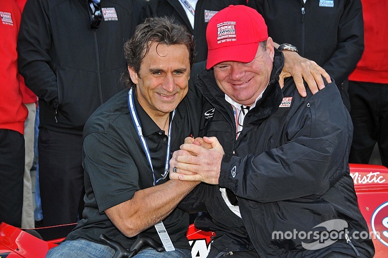 Alex Zanardi volta a Indianapolis com a Chip Ganassi