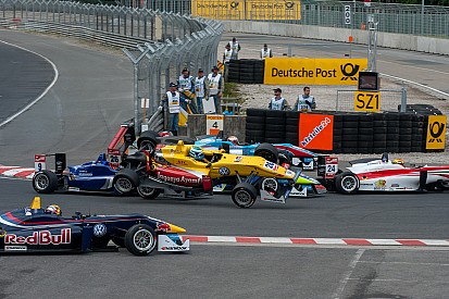 Poor F3 driving standards stem from karting - Fittipaldi
