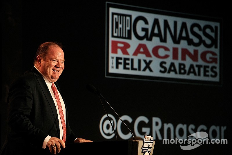 Chip Ganassi, co-proprietário da Chip Ganassi Racing com Felix Sabates