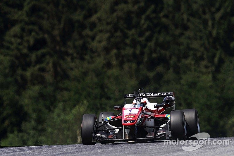 Felix Rosenqvist, Prema Powerteam Dallara F312 Mercedes-Benz