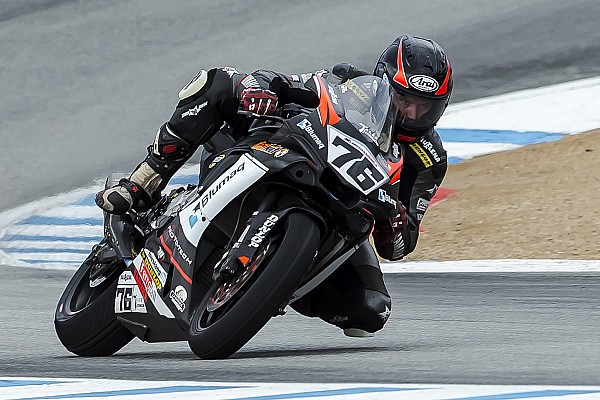 500 motociclistas rinden homenaje a Bernart Mart&iacute;nez en Espa&ntilde;a