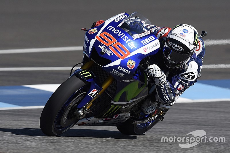 Lorenzo lands front row Start for Indianapolis GP