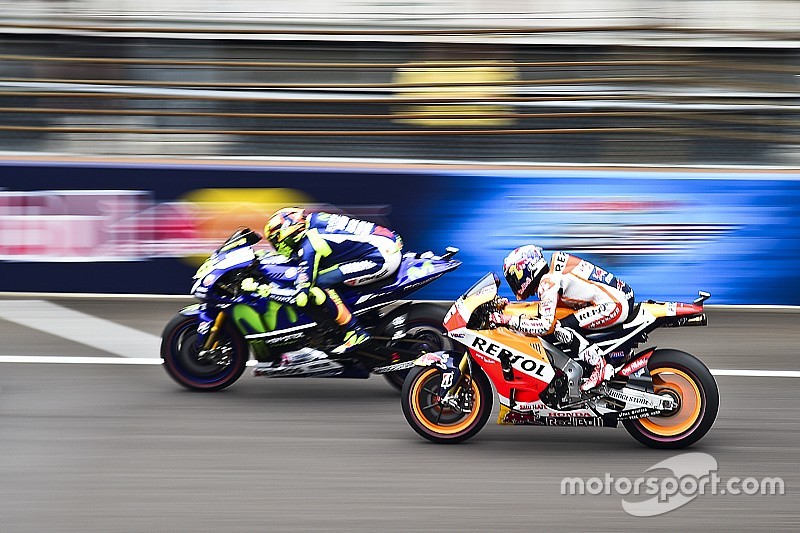 Valentino Rossi, Yamaha Factory Racing e Dani Pedrosa, Repsol Honda Team