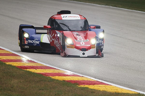 Rojas, satisfecho con el progreso de su auto