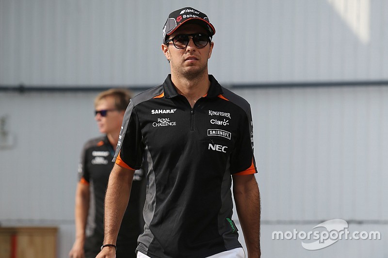 Sergio Perez, Sahara Force India F1