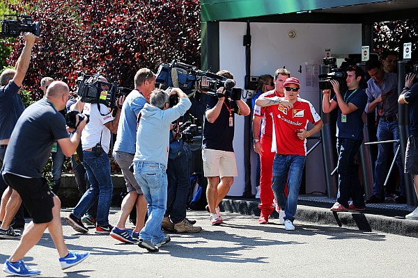 Tras su renovaci&oacute;n, Raikkonen cree que podr&aacute; pelear por el t&iacute;tulo