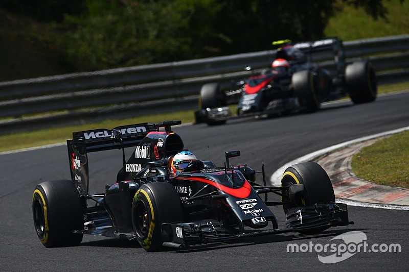Les pilotes McLaren s'attendent à partir du fond de grille à Spa