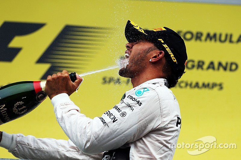 Lewis Hamilton, Mercedes AMG F1