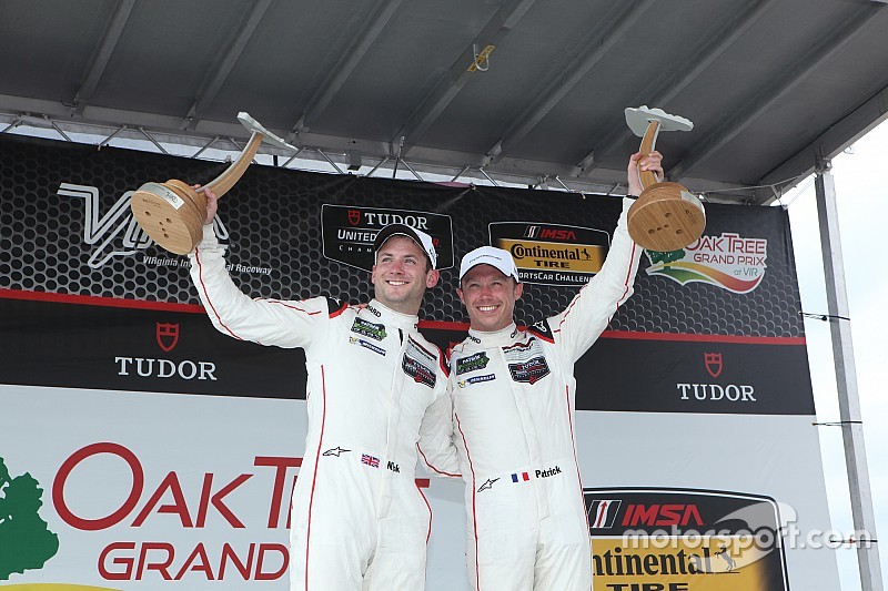Ganador de la carrera #911 Porsche North America Porsche 911 RSR: Patrick Pilet, Nick Tandy