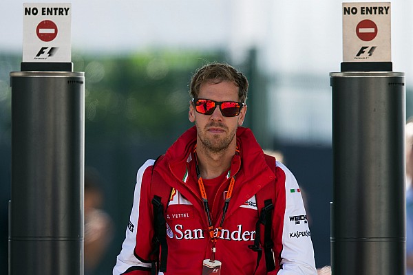 Vettel rompe el silencio desde su arrebato en el GP de Bélgica