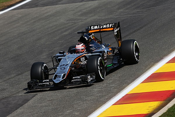 Force India quer aproveitar novo regulamento para dar salto em 2017