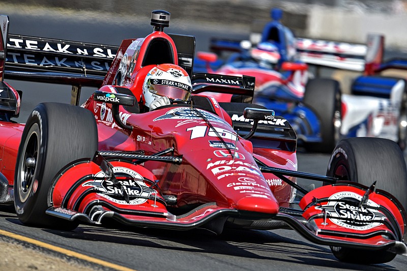 Graham Rahal est passé à côté de son rêve
