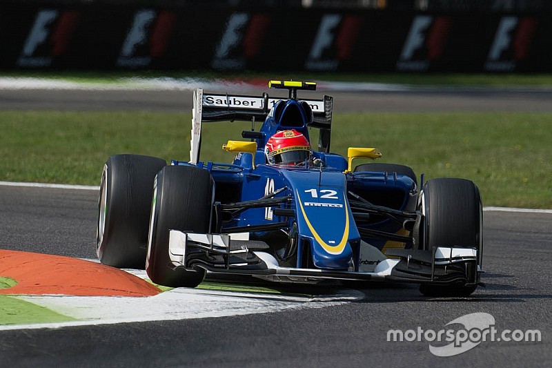 Felipe Nasr, Sauber C34