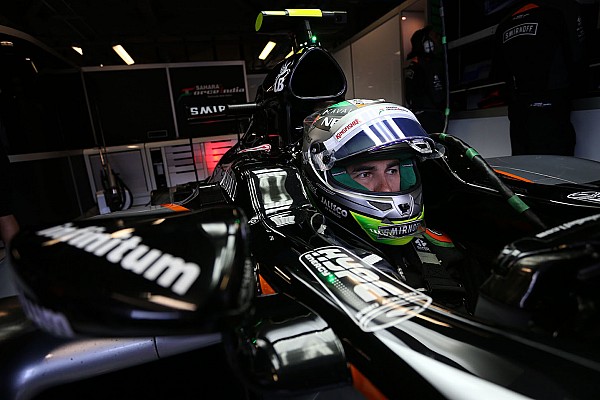 P&eacute;rez: "Mejor que esto era imposible"