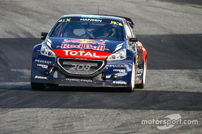 Hansen bat Solberg en finale, Dubourg magnifique 3e