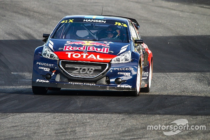 Timmy Hansen, Team Peugeot Hansen