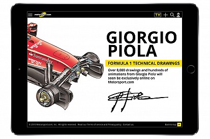 Motorsport.com网站收购Giorgio Piola的F1技术内容版权