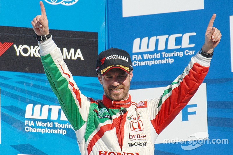 Tiago Monteiro, Honda Racing Team JAS Honda Civic WTCC