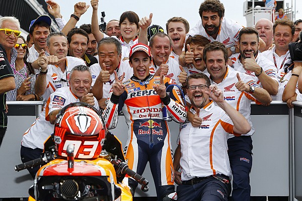 Victoria de Marc M&aacute;rquez en Misano