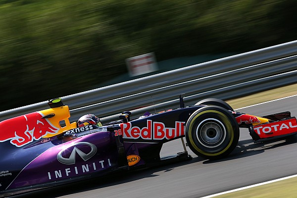 Kvyat dice que la falta de kilometraje confundió a Red Bull