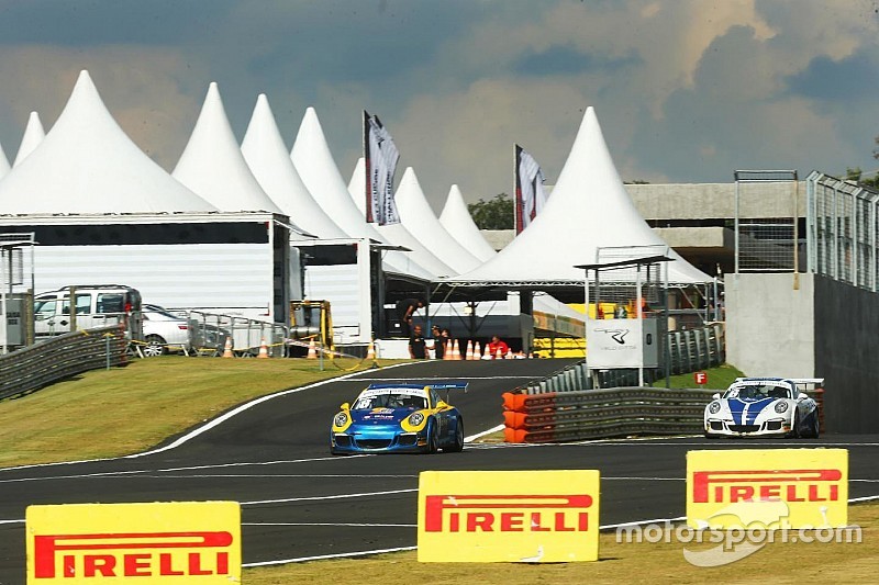 Porsche Cup em Goi&acirc;nia