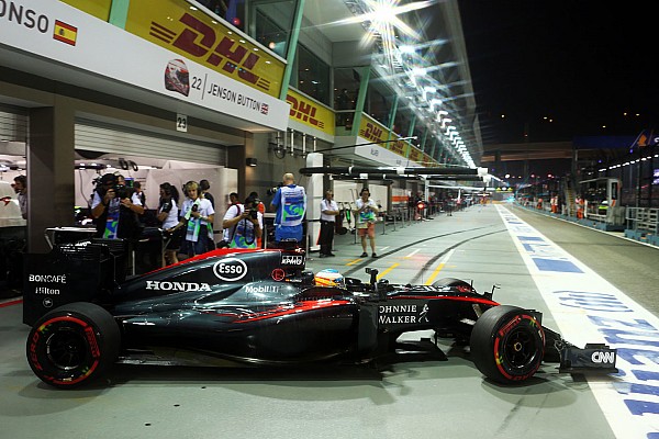 Para Alonso, McLaren vive el mejor fin de semana del año