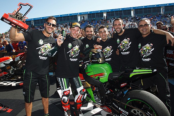 Rea se consagró campeón en Superbike