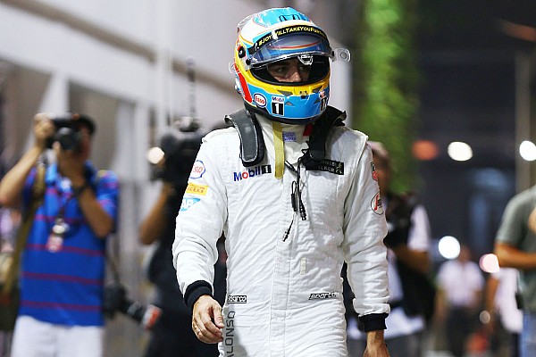 Alonso insiste que problemas da McLaren são “normais”