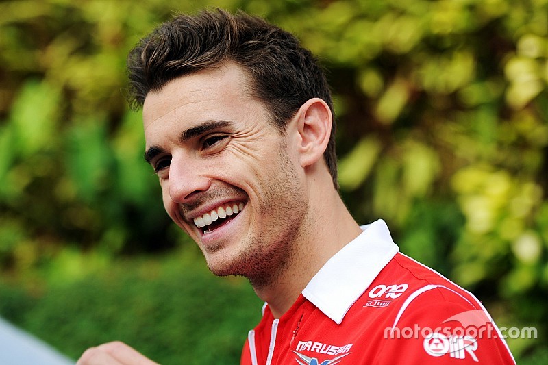 Jules Bianchi, Marussia F1 Team