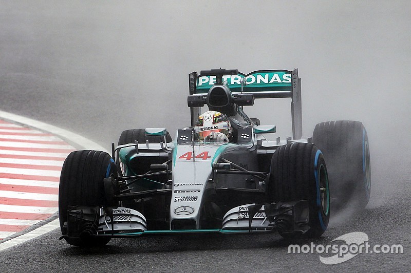 Lewis Hamilton, Mercedes AMG F1 W06