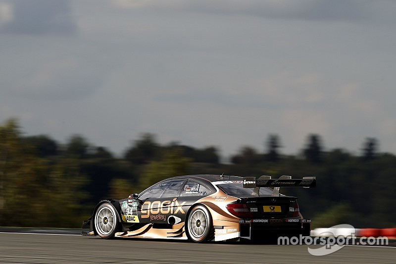 Pascal Wehrlein: DTM-Titelkampf nur noch ein Dreikampf