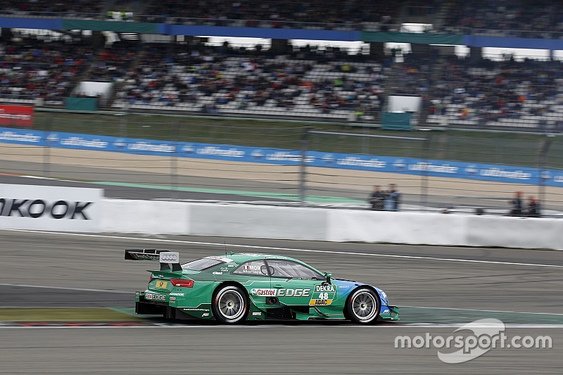 Warm-up – Edoardo Mortara se positionne