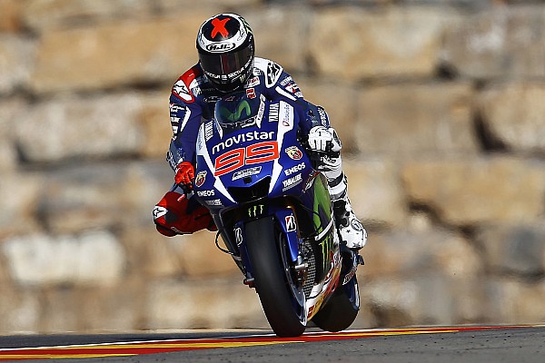 Lorenzo admite que queda de Marquez foi um "alívio"