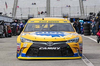 Kyle Busch runs out of luck at New Hampshire
