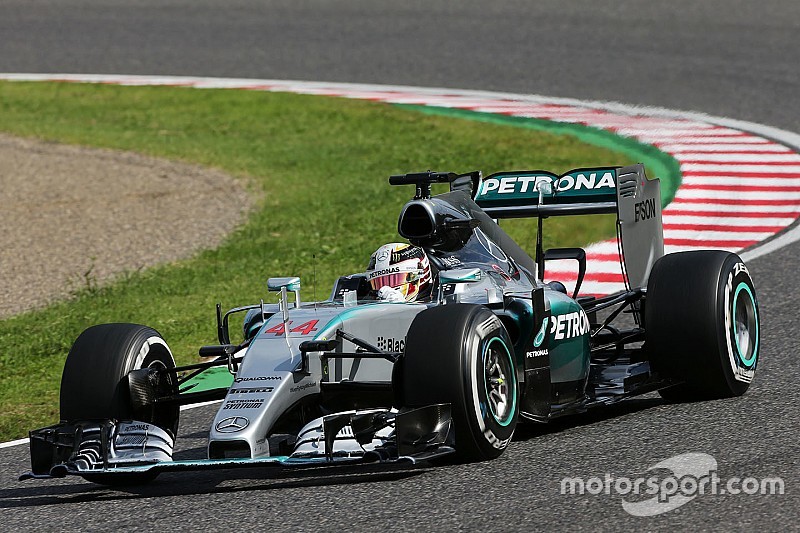 Lewis Hamilton, Mercedes AMG F1 W06