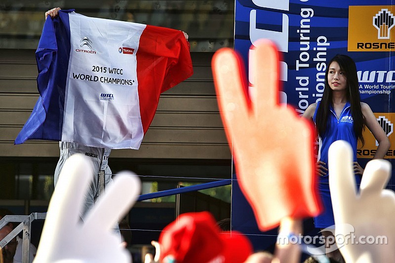 Citroën feiert vorzeitige WTCC-Titelverteidigung